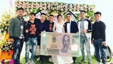 Top 5 quà cưới 500k dành cho cô dâu chú rể ý nghĩa hơn phong bì