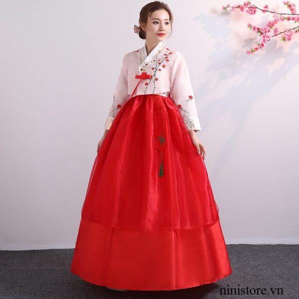 [Sưu tầm] 3 bộ Hanbok hoàng hậu Hàn Quốc cho nữ đẹp lộng lẫy nhất
