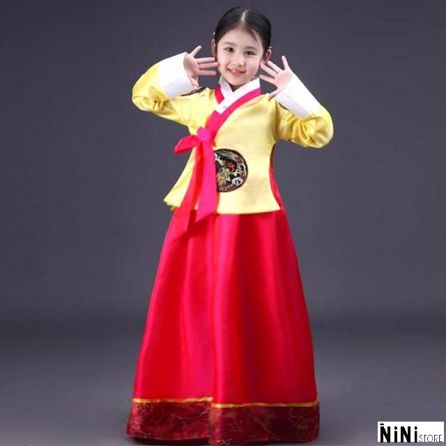 [Sưu tầm] 8 Bộ đồ Hanbok Hàn Quốc dành cho bé trai gái đẹp ngây ngất