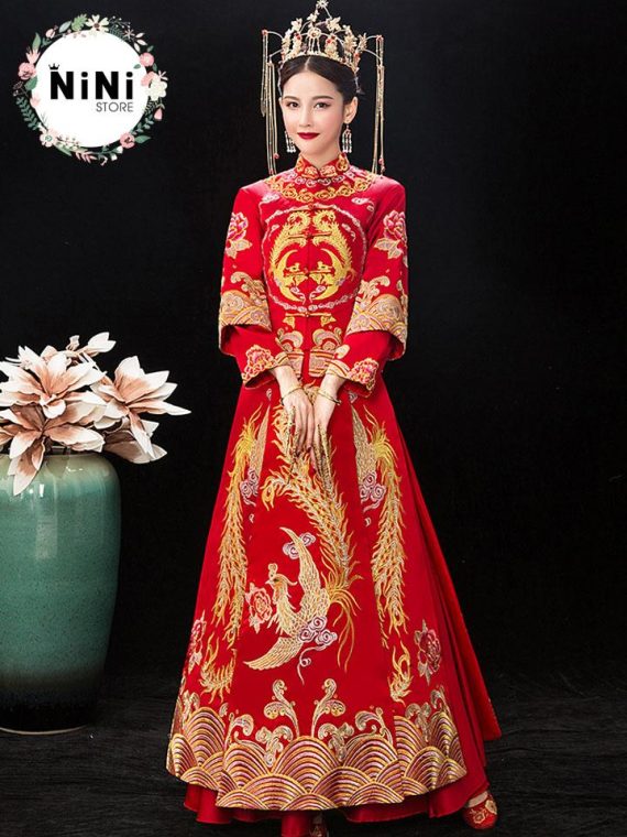 Chụp ảnh cưới cổ trang Trung Quốc