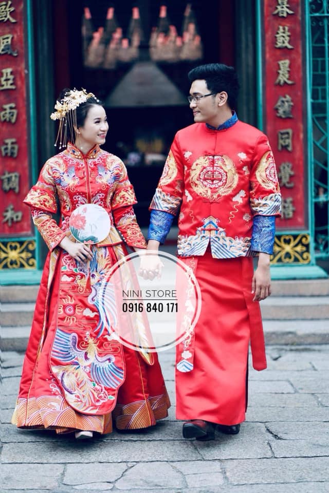 Áo khỏa cưới Trung Hoa là gì? Tại sao đang “Hot Trends” 2022
