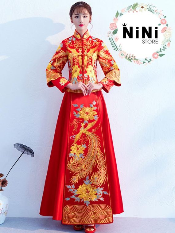 Trang phục truyền thống nam Trung Quốc  Thuê sườn xám giá rẻ