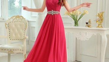 Cho thuê váy đầm dạ hội dài đẹp nhất tpHCM tại Nini Store