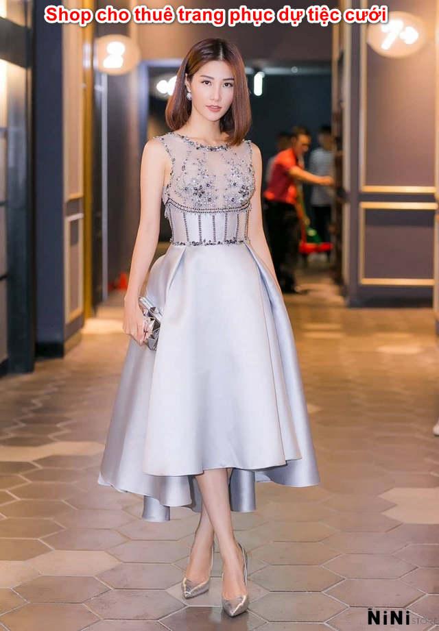 Top 30 mẫu váy cưới dự tiệc sang trọng hot nhất 2023  Lucky Anh  Em