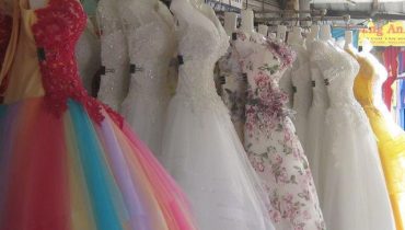6 điều lưu ý khi mua áo cưới tại chợ Tân Bình TpHCM
