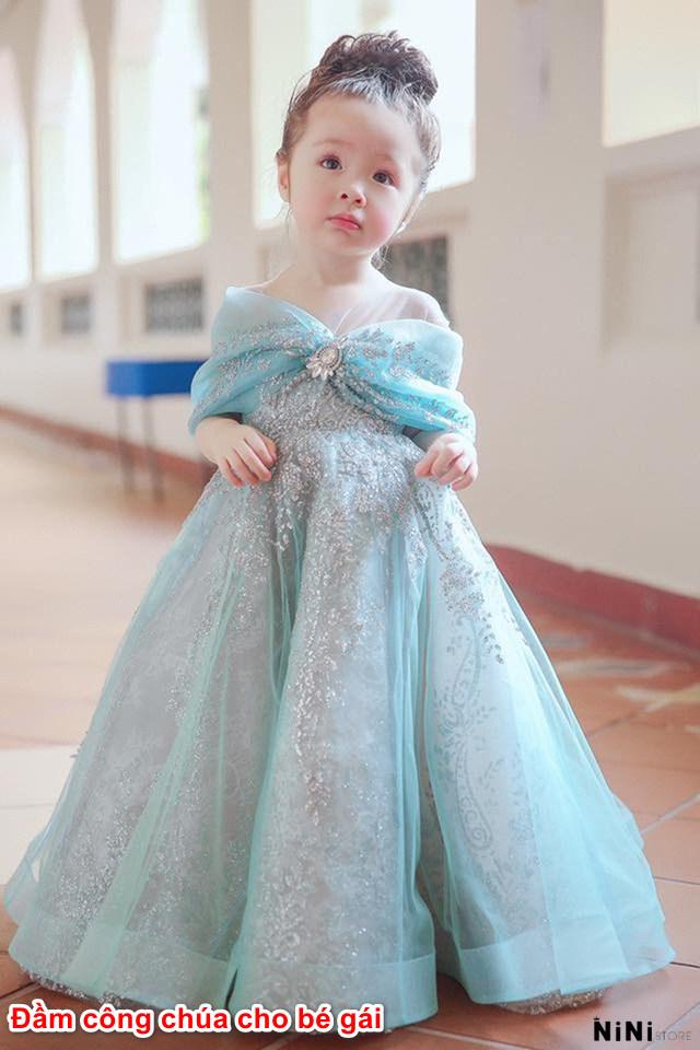 Loạt váy công chúa mùa hè cho con gái khiến các mẹ 'phát sốt'