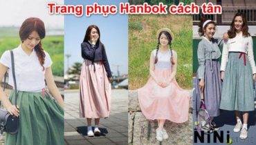 Top 4 mẫu đồ Hanbok cách tân Hàn Quốc mới đẹp & Hot nhất