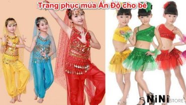 Top 5 mẫu trang phục múa Ấn Độ cho bé biểu diễn văn nghệ