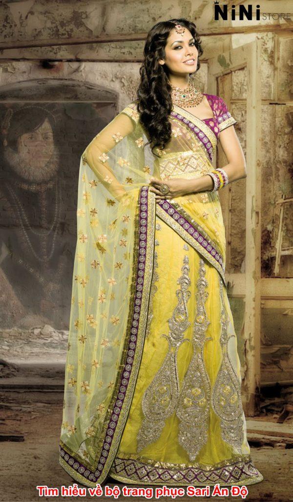 Lần đầu tiên mặc trang phục sari của Ấn Độ Hoa hậu Thuỳ Tiên đẹp kiêu sa  hút hồn