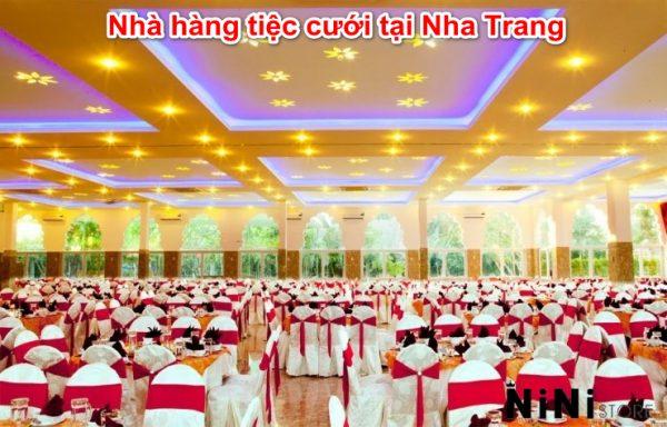 Top 10 Nhà Hàng Tiệc Cưới Lớn Nhất tại Nha Trang