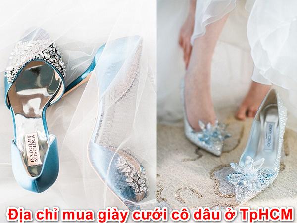 Địa chỉ mua giày cưới cho cô dâu ở Tphcm