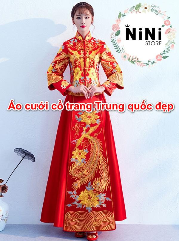 Mua Set đầm váy phong cách Trung Hoa dáng ôm khoe trọn vòng eo thời trang  dạ hội dự tiệc M50  Tiki
