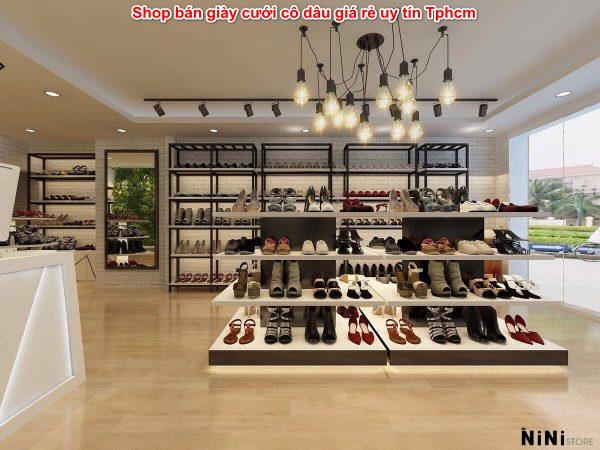 Top 6 shop bán giày cưới cô dâu giá rẻ uy tín Tphcm