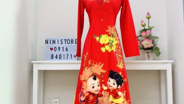 5 loại họa tiết in 3D phổ biến trên áo dài truyền thống Việt nam