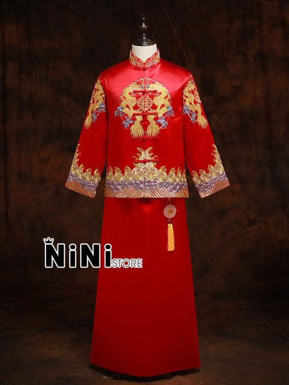Nguồn hàng sỉ áo cưới Trung Quốc 2023 rẻ đẹp uy tín