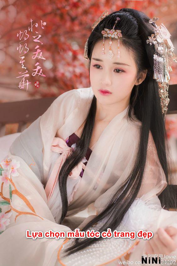 Top 14 kiểu tóc cổ trang Trung Quốc đẹp nhất 2022