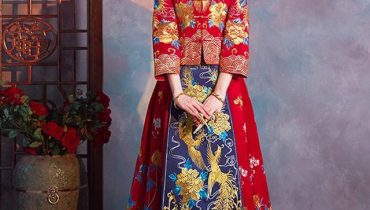 14 mẫu váy cưới kiểu Trung Quốc đẹp và nổi bật nhất