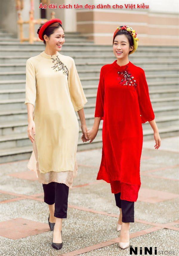 NiNiStore – Chuyên may áo dài đẹp cho Việt kiều Úc (Australia)