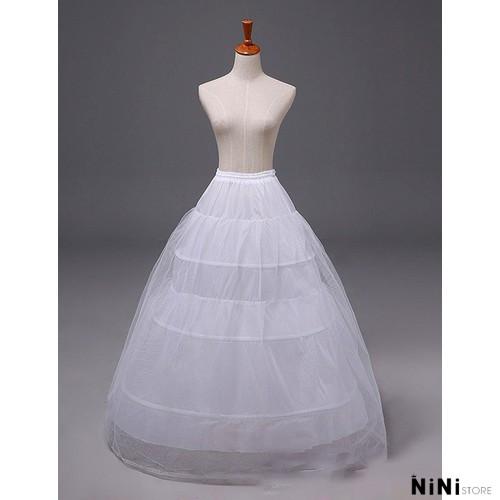 3 Kiểu tùng váy cưới dành riêng cho từng kiểu váy cưới phổ biến hiện nay