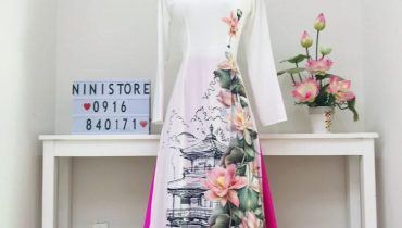 Nhận may áo dài cho Việt kiều ship đi các nước trên thế giới – NiNiStore