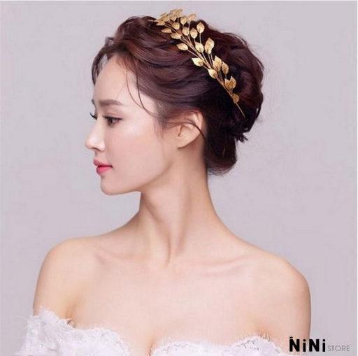 10 kiểu bới tóc búi cô dâu đơn giản mà đẹp