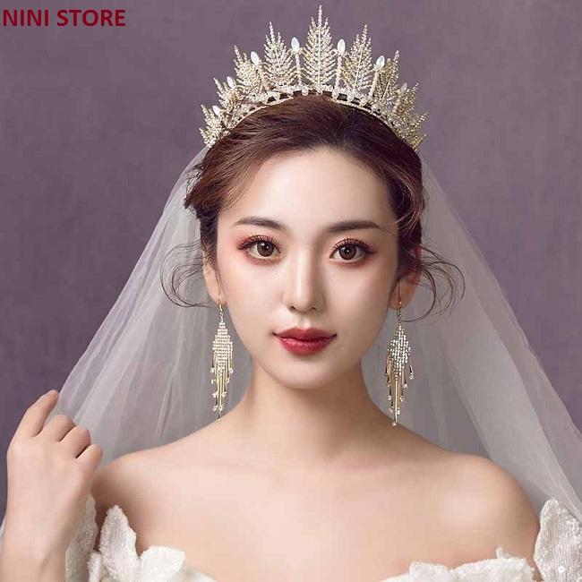 Top 10 Mẫu Vương Miện Cô dâu đẹp nhất TpHCM - NiNiStore