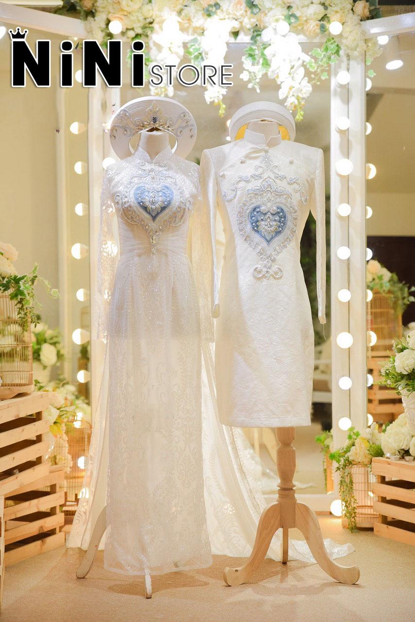 Địa chỉ may áo dài cưới giá rẻ ở tphcm uy tín - NiNiStore 2024
