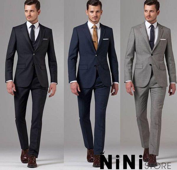 Cách mặc vest nam đẹp ngày đám cưới Chú rể cần ghi nhớ  NiNiStore 2023
