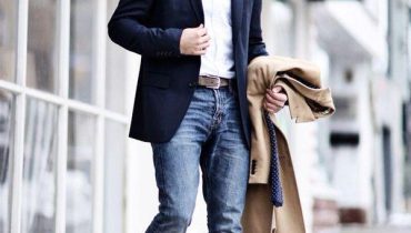 Cách phối áo vest nam mặc với quần jeans ăn điểm “Men Lì”