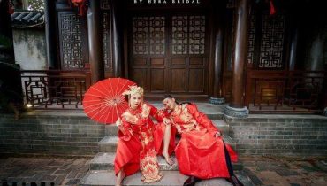 Studio Chụp ảnh cưới phong cách cổ trang Trung Quốc đẹp tại TpHCM 2022