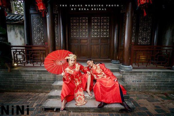 Studio Chụp ảnh cưới phong cách cổ trang Trung Quốc đẹp tại TpHCM