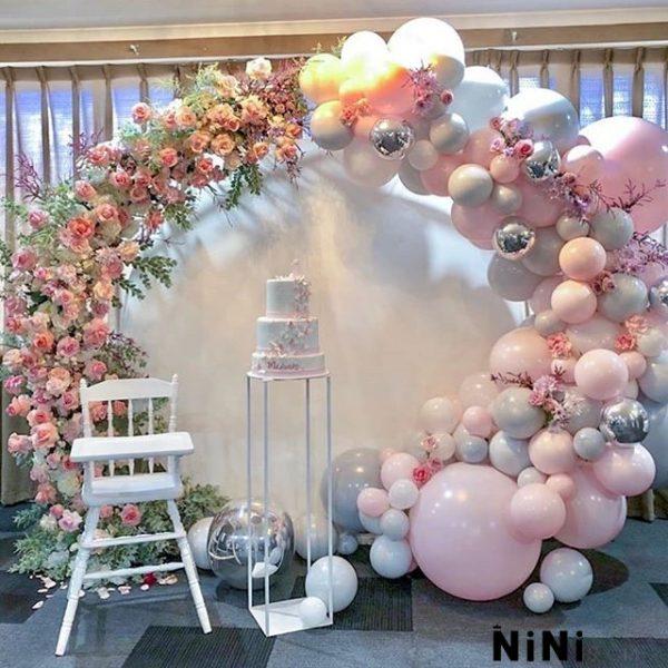 11 Mẫu Backdrop chụp hình đám cưới tự làm tại nhà đẹp như chuyên ...