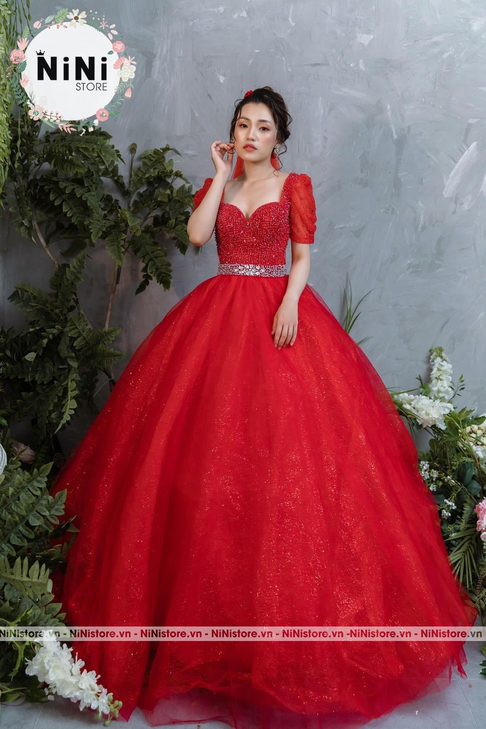 Váy cưới màu đỏ và những lý do các nàng dâu nên sở hữu | Diễn đàn GVN