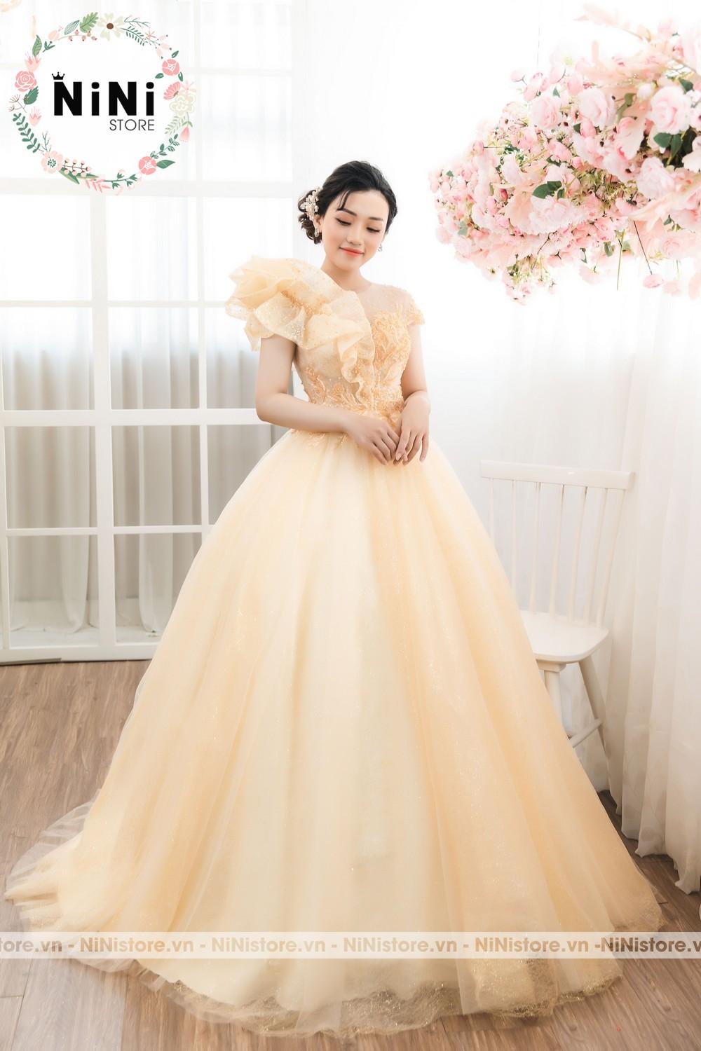 Tổng hợp với hơn 60 về ảnh váy cưới công chúa mới nhất  Du học Akina