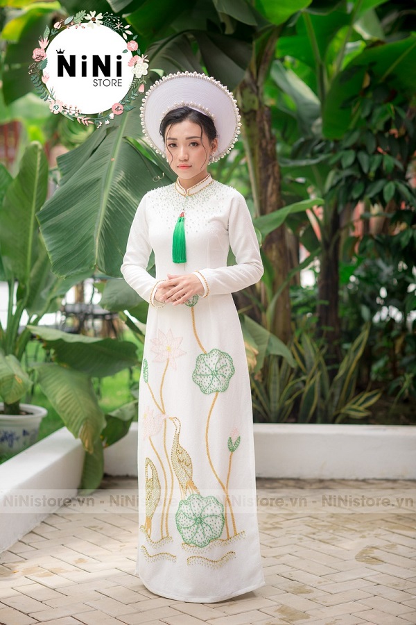 Top 50 mẫu áo dài làm lễ cưới gia tiên đẹp duyên dáng nhất 2022