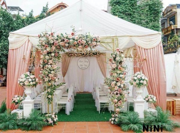 100+ Mẫu cổng hoa cưới đẹp nhất 2022. Trang trí hottrends nhất hiện nay