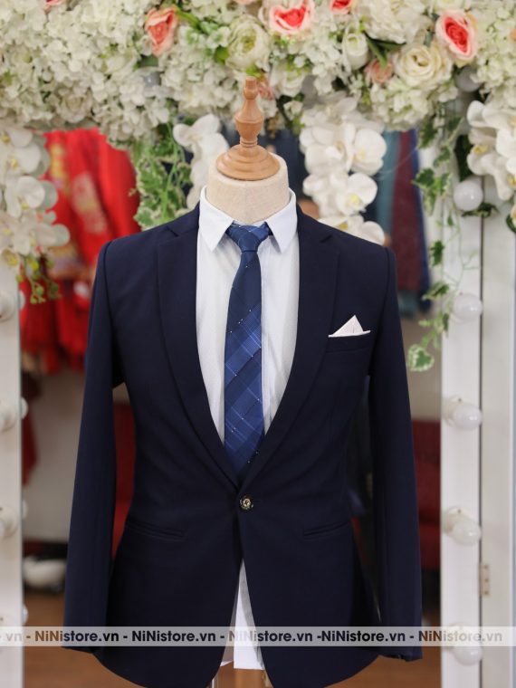 Áo vest chú rể đẹp lịch lãm chuẩn form mùa cưới 2019 2020